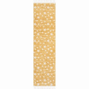 Well Woven Kosme Geometric Star Stain-resistant Area Rug - 1 of 4