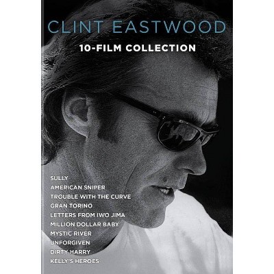 Clint Eastwood 10-Film Collection (DVD)(2018)