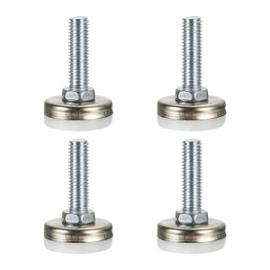 Unique Bargains Screw in Threaded Adjustable Furniture Leveling Feet for Chairs - 1 of 4