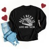 Simply Sage Market Valentine Taco Sweatshirt - 3 of 4