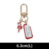 Unique Bargains Christmas Keychain Ornament Lobster Clasp Keychain Zinc Alloy - 2 of 3