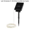 Solar Outdoor String Lights 4-Pack LED Hanging Fairy Lighting with 8 Warm White Light Modes for Patio, Backyard, Garden, Events by Pure Garden - 4 of 4
