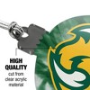 North Dakota State Tie Dye Acrylic Christmas Tree Holiday Ornament - 4 of 4