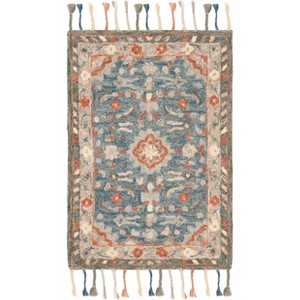 Aspen W/ Tassels APN123 Hand Tufted Indoor Rugs - Safavieh - 1 of 4