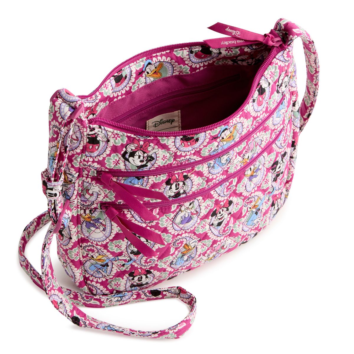 Vera Bradley Disney Outlet Trio Zip Hipster - thumbnail 3