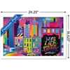 Trends International Jason Naylor - Live Life Colorfully Framed Wall Poster Prints - 3 of 4