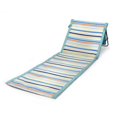 Beach mat with backrest new arrivals