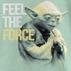 Girl's Star Wars: Galaxy of Adventures Yoda Feel the Force T-Shirt - 2 of 4