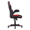 NicBex Adjustable Ergonomics Gaming Chair 360° Swivel Chair with Wheels,Black/Red Computer Chair for Office&Home,Versatile Leisure Chair,Red/Black - 4 of 4