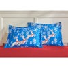 BrylaneHome Santa's Coming To Town Comforter Set - 2 of 4