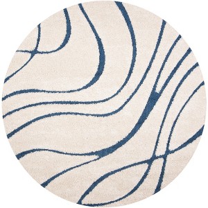 Florida Shag SG471 Power Loomed Indoor Rugs - Safavieh - 1 of 3