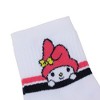 Hello Kitty & Friends Favorite Characters 3-Pack of Women's Quarter Crew Socks - 3 of 4