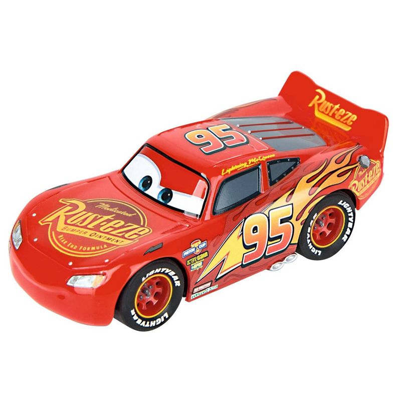 Carrera First Disney Pixar Cars Piston Cup Beginner Slot Car Racing Track Set, 3 of 6