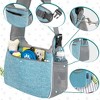 PetAmi Small Dog Sling Carrier, Soft Crossbody Puppy Carrying Purse, Adjustable Breathable Travel Pet Cat Pouch to Wear for Traveling - 4 of 4