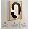 Art Remedy Earpiercing Contemporary Shapes Abstract Wall Art Framed - 3 of 4