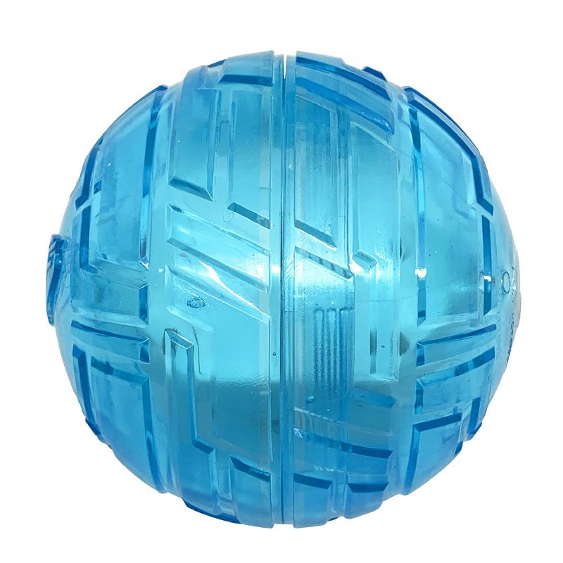 NERF 3.5&#34; Wiggle LED Ball Dog Toy - Blue, 3 of 5