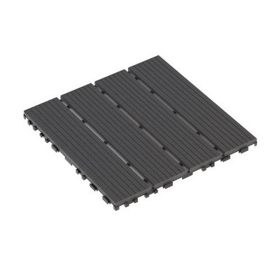 Dolonm 44-Pack 12"x12" Interlocking Deck Tiles for Outdoor & Indoor Use – Waterproof, Durable, Easy Install for Patio, Pool, Balcony