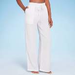 Women's Casual Cover Up Beach Pants - Shade & Shore™