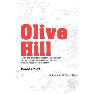 Olive Hill - by  Willie Davis (Paperback)