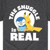 Boys' - Pokémon - The Snuggle Is Real Pikachu And Piplup Short Sleeve Graphic T-Shirt - 2 of 4