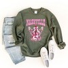 Simply Sage Market Women's Graphic Sweatshirt Coquette Nashville Guitar - 3 of 3