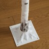 Nearly Natural 6-ft Pre-Lit Artificial White Birch Tree with 400 Color Changing LED Lights - 4 of 4