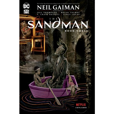 The store World of The Sandman by Neil Gaiman Slipcase Set 3x TPB First Edition