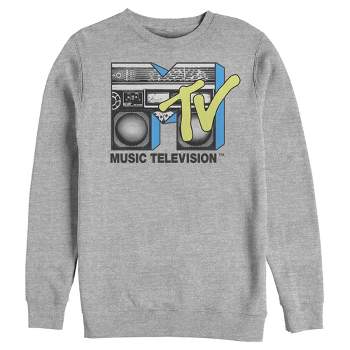 Men's MTV Retro Stereo Logo Sweatshirt
