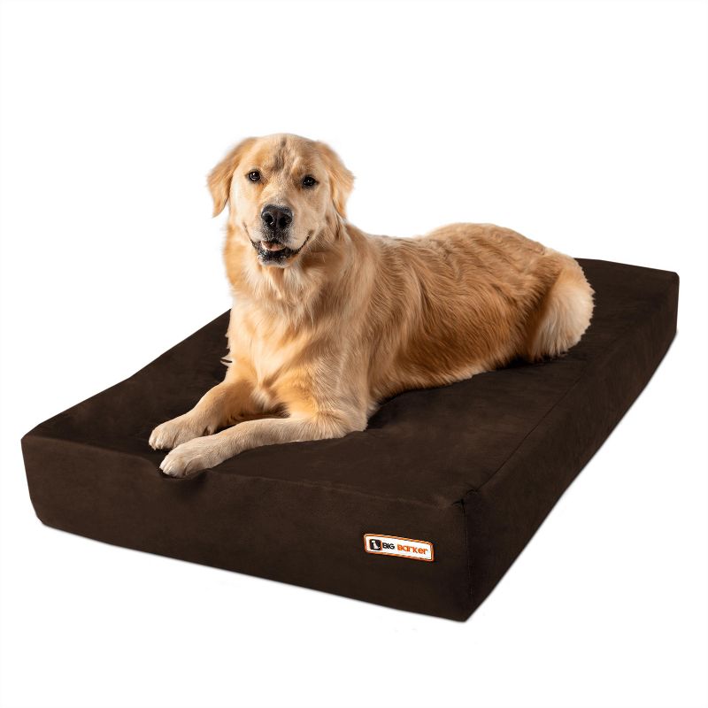 Big Barker 7" Orthopedic Dog Bed - Sleek Edition, 1 of 11