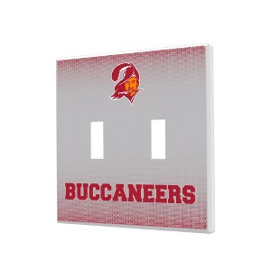 NFL NFC Historic Teams Linen Hidden-Screw Light Switch Plate for Double Toggle - 1 of 4