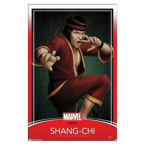 Trends International Marvel Comics - Shang- Chi - Master Of Kung Fu #126 Variant Framed Wall Poster Prints - 1 of 4