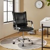 Patrizia Tufted Ergonomic office task chair High Back Executive Swivel Chair for Living Room and Office Room| ARTFUL LIVING DESIGN - 3 of 4