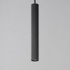 ET2 Lighting Reeds 1 - Light Pendant in  Black - 3 of 3