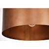 Elegant Lighting Miro Collection Pendant D15 H9.25 Lt:1 Manual Brass Finish - 4 of 4