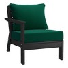 WestinTrends Avalon Outdoor Patio HDPE Sectional Sofa with Patio Cushions - 4 of 4