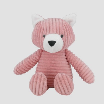 Image of Carter's Just One You® Baby Girls' Fox Plush Beanbag