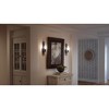Urban Ambiance Luxury Urban Loft Wall Light,  16.75"H x 4.75"W,  Midnight Black Finish, UHP3341 - 2 of 4