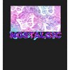 Chrome Baddie Y2K Trend Butterflies and Cassette Tape Adult Long Sleeve Hoodie - 2 of 2