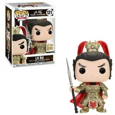 Funko POP! Three Kingdoms - Lu Bu Vinyl Figure #121 MindStyle Exclusive