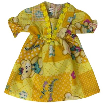Doll Clothes Superstore Blue Sparkle Dress Fits 14-16 Inch Baby Dolls ...