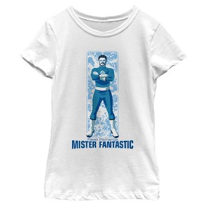 Girls The Fantastic Four: First Steps Reed Richards Pose T Shirt - 1 of 4