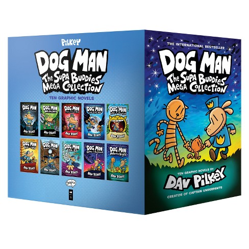 Dogman Book Box Boxed Set Lot Series Books 1 2 3 4 5 6 by Dav Pilkey D –  Inkspiration Books