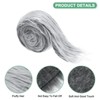Unique Bargains Faux Fur Fabric Precut Strips for Craft Christmas 1 Pc - 2 of 4