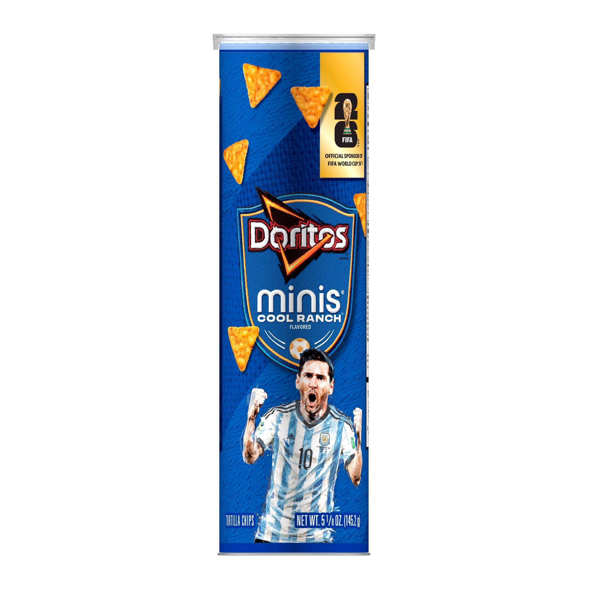 Doritos Minis Cool Ranch Tortilla Chips - 5.1oz