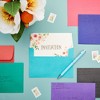 Best Paper Greetings 100 Pack Colored 4x6 Envelopes for Invitations, Birthday Cards, Wedding, Photos, Self-Adhesive Peel-Off-and-Stick, A6, 7 Colors - 3 of 4