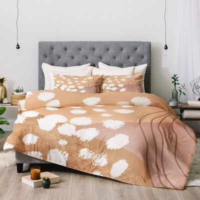 Twin Aleeya Jones Modern Abstract Nudes Comforter Set - Deny Designs