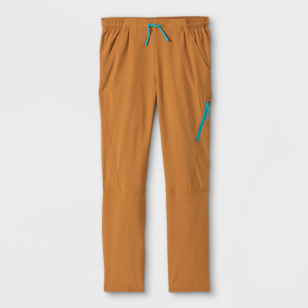 UPC 195994979576 product image for Boys' Adventure Pants - All in Motion Khaki XS, Green | upcitemdb.com