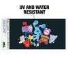 Blues Clues Friend Group Automotive Bumper Sticker - 2 of 4