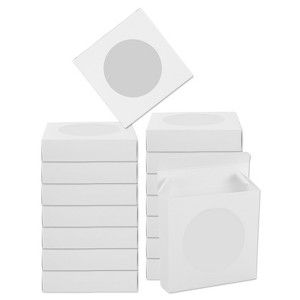 Unique Bargains Bakery Candy Jewelry Soap Display Kraft Mini Gift Boxes 16 Pcs - 1 of 4