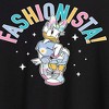 Women's - Disney - Fashionista Oversized Graphic T-Shirt - 2 of 4